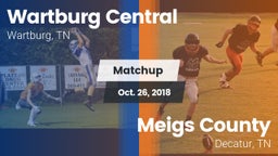 Matchup: Wartburg Central vs. Meigs County  2018