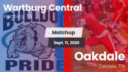 Matchup: Wartburg Central vs. Oakdale  2020