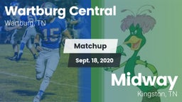 Matchup: Wartburg Central vs. Midway  2020