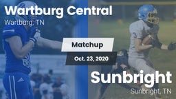 Matchup: Wartburg Central vs. Sunbright  2020