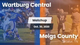 Matchup: Wartburg Central vs. Meigs County  2020