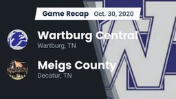 Recap: Wartburg Central  vs. Meigs County  2020