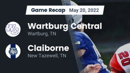 Recap: Wartburg Central  vs. Claiborne  2022