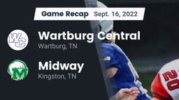 Recap: Wartburg Central  vs. Midway  2022