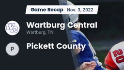 Recap: Wartburg Central  vs. Pickett County  2022
