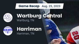 Recap: Wartburg Central  vs. Harriman  2023
