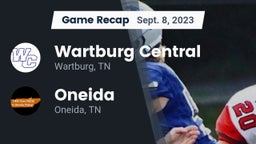 Recap: Wartburg Central  vs. Oneida  2023