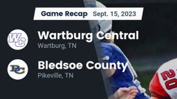 Recap: Wartburg Central  vs. Bledsoe County  2023