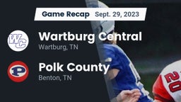 Recap: Wartburg Central  vs. Polk County  2023