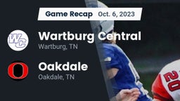 Recap: Wartburg Central  vs. Oakdale  2023