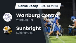 Recap: Wartburg Central  vs. Sunbright  2023