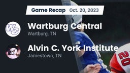 Recap: Wartburg Central  vs. Alvin C. York Institute 2023