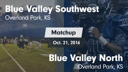 Matchup: Blue Valley SW vs. Blue Valley North  2016