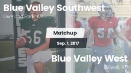 Matchup: Blue Valley SW vs. Blue Valley West  2017