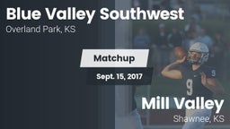 Matchup: Blue Valley SW vs. Mill Valley  2017