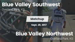 Matchup: Blue Valley SW vs. Blue Valley Northwest  2017