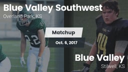 Matchup: Blue Valley SW vs. Blue Valley  2017