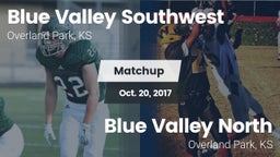 Matchup: Blue Valley SW vs. Blue Valley North  2017