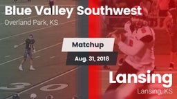 Matchup: Blue Valley SW vs. Lansing  2018