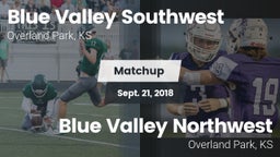 Matchup: Blue Valley SW vs. Blue Valley Northwest  2018