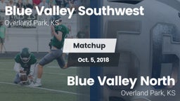 Matchup: Blue Valley SW vs. Blue Valley North  2018