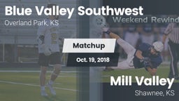 Matchup: Blue Valley SW vs. Mill Valley  2018