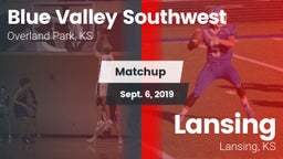 Matchup: Blue Valley SW vs. Lansing  2019