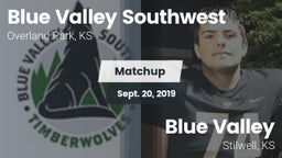 Matchup: Blue Valley SW vs. Blue Valley  2019
