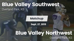 Matchup: Blue Valley SW vs. Blue Valley Northwest  2019