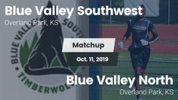 Matchup: Blue Valley SW vs. Blue Valley North  2019