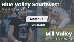 Matchup: Blue Valley SW vs. Mill Valley  2019