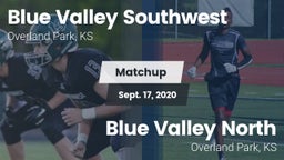 Matchup: Blue Valley SW vs. Blue Valley North  2020