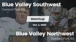 Matchup: Blue Valley SW vs. Blue Valley Northwest  2020