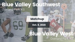 Matchup: Blue Valley SW vs. Blue Valley West  2020