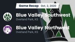 Recap: Blue Valley Southwest  vs. Blue Valley Northwest  2020