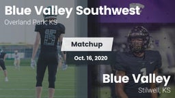 Matchup: Blue Valley SW vs. Blue Valley  2020
