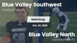 Matchup: Blue Valley SW vs. Blue Valley North  2020