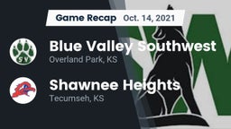 Recap: Blue Valley Southwest  vs. Shawnee Heights  2021
