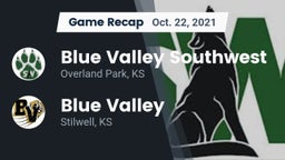 Recap: Blue Valley Southwest  vs. Blue Valley  2021