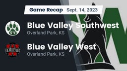 Recap: Blue Valley Southwest  vs. Blue Valley West  2023