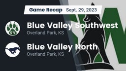 Recap: Blue Valley Southwest  vs. Blue Valley North  2023