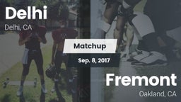 Matchup: Delhi vs. Fremont  2017