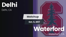 Matchup: Delhi vs. Waterford  2017