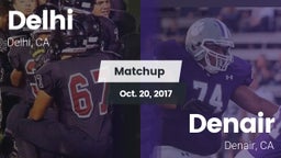 Matchup: Delhi vs. Denair  2017