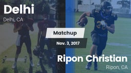 Matchup: Delhi vs. Ripon Christian  2017