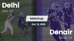 Matchup: Delhi vs. Denair  2018