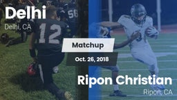 Matchup: Delhi vs. Ripon Christian  2018