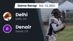 Recap: Delhi  vs. Denair  2021
