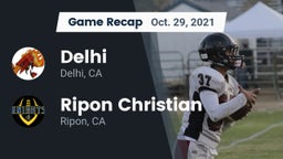 Recap: Delhi  vs. Ripon Christian  2021