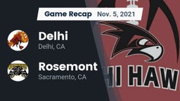 Recap: Delhi  vs. Rosemont  2021